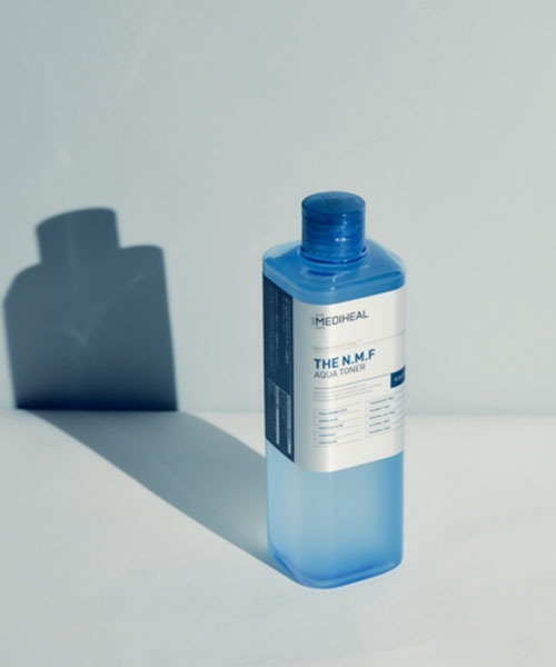 MEDIHEAL（メディヒール）の「MEDIHEAL/メディヒール THE N.M.F アクア THE ティーツリー カーミング トナー（化粧水・レディース・グリーン/ブルー・FREE）」の6枚目の写真