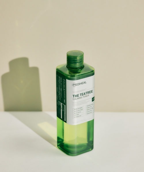 MEDIHEAL（メディヒール）の「MEDIHEAL/メディヒール THE N.M.F アクア THE ティーツリー カーミング トナー（化粧水・レディース・グリーン/ブルー・FREE）」の5枚目の写真