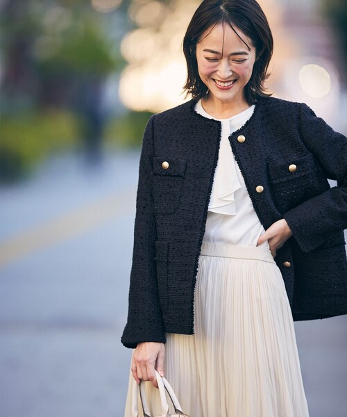 ANY SIS（エニィスィス）の「【洗える】ボウタイ ブラウス（シャツ/ブラウス・レディース・ホワイト系・2/3/1）」の4枚目の写真