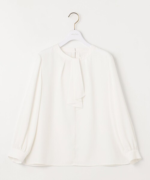 ANY SIS（エニィスィス）の「【洗える】ボウタイ ブラウス（シャツ/ブラウス・レディース・ホワイト系・2/3/1）」の8枚目の写真