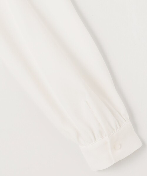 ANY SIS（エニィスィス）の「【洗える】ボウタイ ブラウス（シャツ/ブラウス・レディース・ホワイト系・2/3/1）」の12枚目の写真