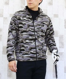 TopIsm（トップイズム）の「ジップアップゴルフフリースジャケット ゴルフウェア（ゴルフグッズ）」