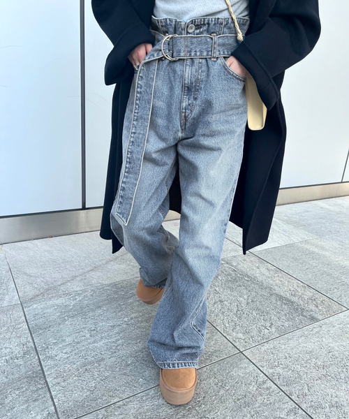 EVERYDAY I LIKE.（エヴリディアイライク）の「ベルテッドジーンズ