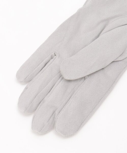 LBC(エルビーシー)の「フェイクスエードグローブ(手袋・レディース・ブラウン/ベージュ/グレー/ブラック・FREE)」の10枚目の写真