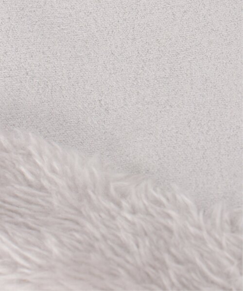 LBC(エルビーシー)の「フェイクスエードグローブ(手袋・レディース・ブラウン/ベージュ/グレー/ブラック・FREE)」の12枚目の写真