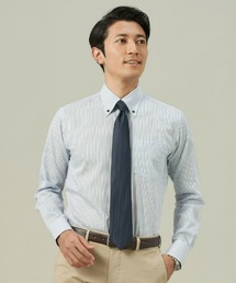 TOKYO SHIRTS | 超形態安定ノーアイロン ボタンダウン 長袖ビジネスワイシャツ(ビジネスシャツ)