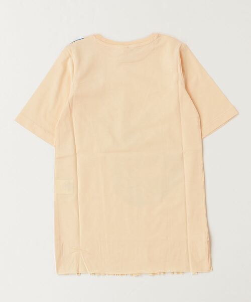 STELLA McCARTNEY（ステラマッカートニー）の「STELLA McCARTNEY (ステラマッカートニー) Kids & Junior 半袖フリンジワンピース（ワンピース・キッズ・ピンク・6Y/10Y/8Y/4Y/12Y/14Y）」の4枚目の写真