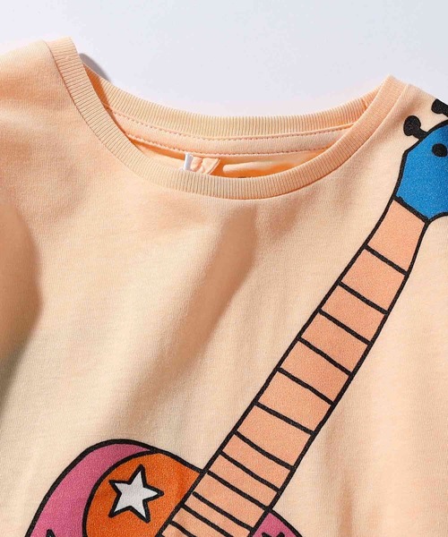 STELLA McCARTNEY（ステラマッカートニー）の「STELLA McCARTNEY (ステラマッカートニー) Kids & Junior 半袖フリンジワンピース（ワンピース・キッズ・ピンク・6Y/10Y/8Y/4Y/12Y/14Y）」の7枚目の写真