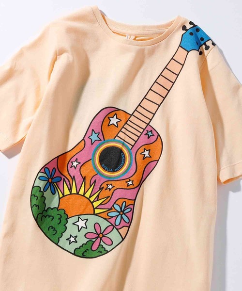 STELLA McCARTNEY（ステラマッカートニー）の「STELLA McCARTNEY (ステラマッカートニー) Kids & Junior 半袖フリンジワンピース（ワンピース・キッズ・ピンク・6Y/10Y/8Y/4Y/12Y/14Y）」の8枚目の写真