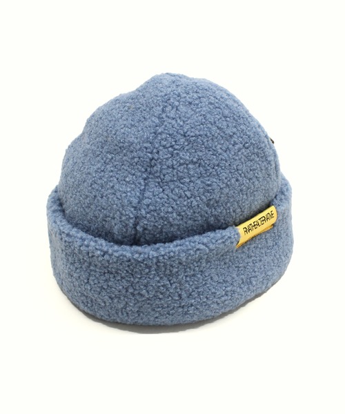 RNA(アールエヌエー)の「E4969 3WAYボアハット(ハット・レディース・ブラウン/ナチュラル/ブルー・FREE)」の1枚目の写真