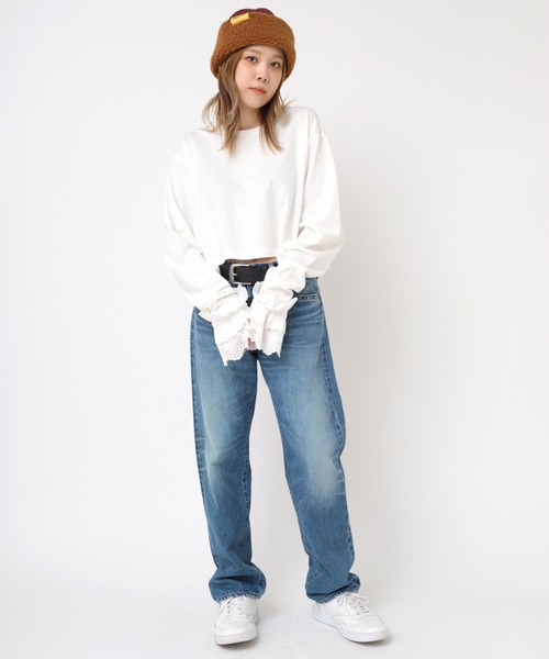 RNA(アールエヌエー)の「E4969 3WAYボアハット(ハット・レディース・ブラウン/ナチュラル/ブルー・FREE)」の21枚目の写真