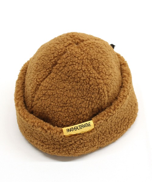 RNA(アールエヌエー)の「E4969 3WAYボアハット(ハット・レディース・ブラウン/ナチュラル/ブルー・FREE)」の12枚目の写真