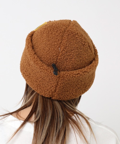 RNA(アールエヌエー)の「E4969 3WAYボアハット(ハット・レディース・ブラウン/ナチュラル/ブルー・FREE)」の20枚目の写真