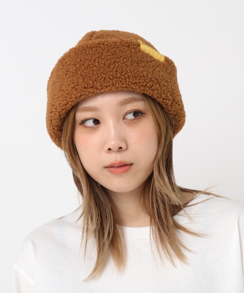 RNA(アールエヌエー)の「E4969 3WAYボアハット(ハット・レディース・ブラウン/ナチュラル/ブルー・FREE)」の18枚目の写真