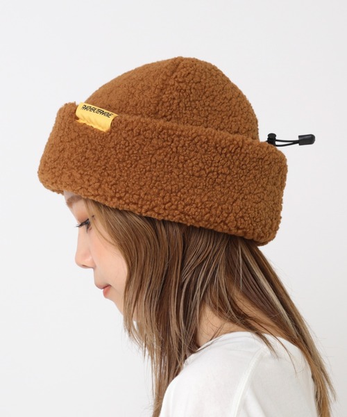 RNA(アールエヌエー)の「E4969 3WAYボアハット(ハット・レディース・ブラウン/ナチュラル/ブルー・FREE)」の19枚目の写真