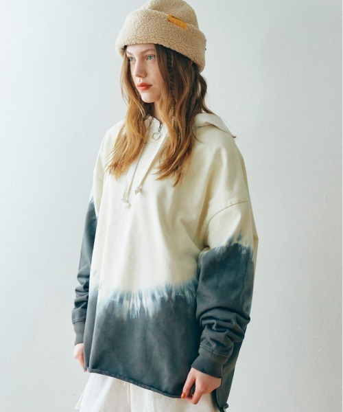 RNA(アールエヌエー)の「E4969 3WAYボアハット(ハット・レディース・ブラウン/ナチュラル/ブルー・FREE)」の7枚目の写真