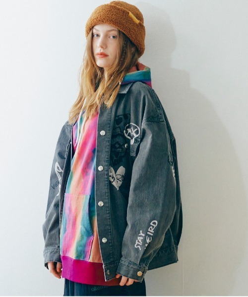 RNA(アールエヌエー)の「E4969 3WAYボアハット(ハット・レディース・ブラウン/ナチュラル/ブルー・FREE)」の9枚目の写真