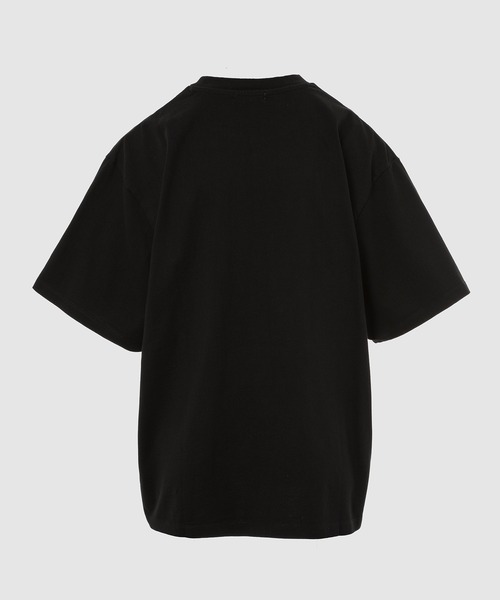 STUDIO.R330(ステュディオ アール スリーサーティー)の「LOGO BOXED TEE(Tシャツ/カットソー・レディース・ブラック/ホワイト・M/S/L)」の3枚目の写真