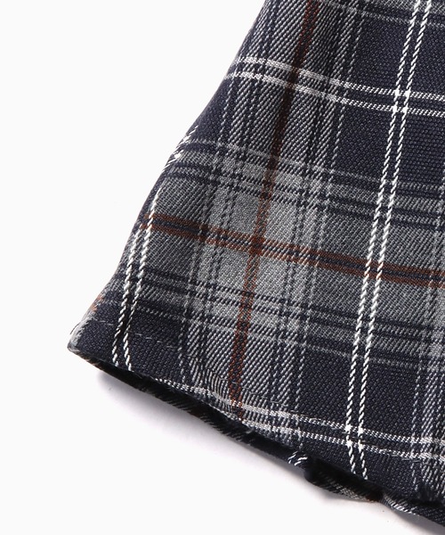 Chick（チック）の「▲Aラインチェックプリーツスカート（スカート・レディース・イエロー/ブラック・S/M）」の9枚目の写真