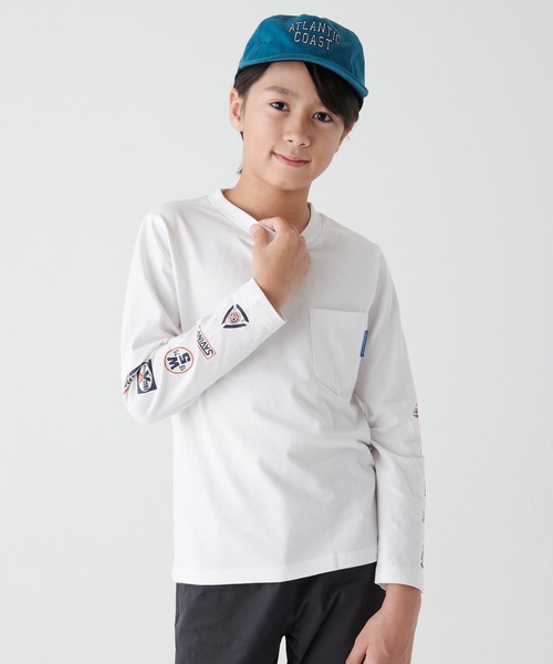 【セール】楽LUCK TEE(袖ロゴ)(Tシャツ/カットソー)|KRIFF MAYER Kid's Collection(クリフメイヤーキッズ ...