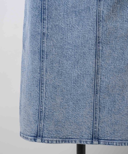 LA BELLE ETUDE（ラベルエチュード）の「デニムIラインスカート（デニムスカート・レディース・ブラック/ライトブルー・0/1）」の17枚目の写真