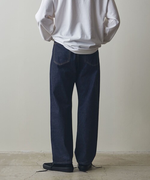 ＜Steven Alan＞ リベット 5ポケット バギー テーパード パンツ Steven Alan（スティーブンアラン）の「＜Steven Alan＞ 13.5oz