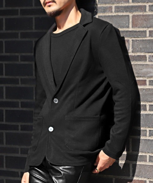 【セール】カルゼテーラードジャケット（テーラードジャケット）｜LUXSTYLE（ラグスタイル）