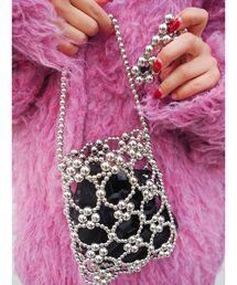 EVRIS | ボールビーズミニBAG(ハンドバッグ)