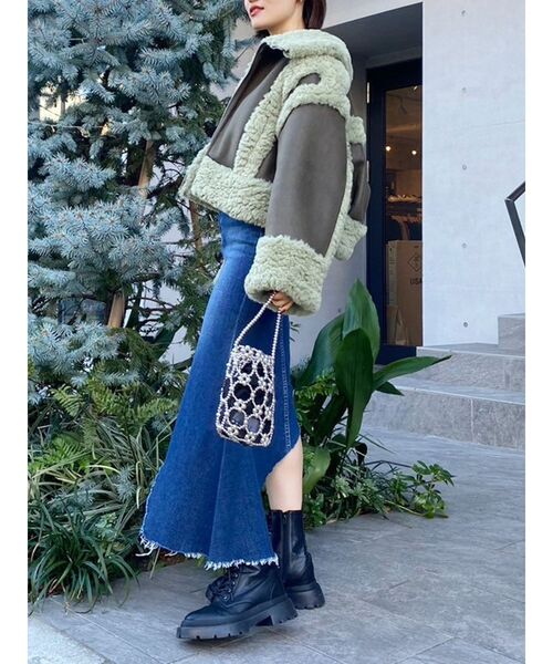 EVRIS（エヴリス）の「ボールビーズミニBAG（ハンドバッグ・レディース・シルバー・FREE）」の7枚目の写真