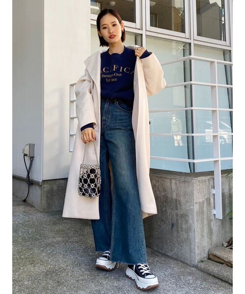 EVRIS（エヴリス）の「ボールビーズミニBAG（ハンドバッグ・レディース・シルバー・FREE）」の15枚目の写真