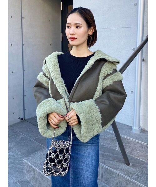 PERVERZE RE-PET TEDDY COAT Teddy Knit Coat – PALETTE art alive