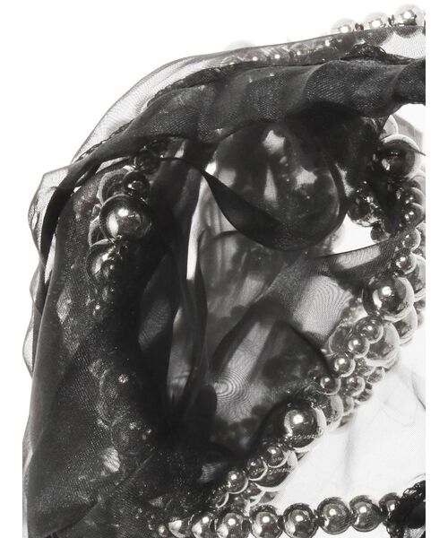 EVRIS（エヴリス）の「ボールビーズミニBAG（ハンドバッグ・レディース・シルバー・FREE）」の20枚目の写真