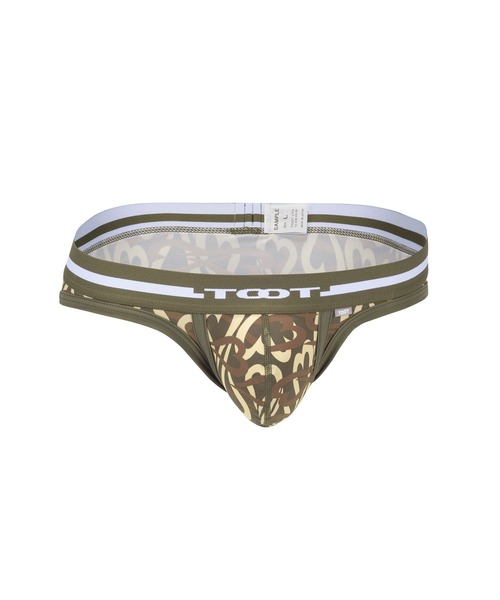 BIKINI/Heart Camo Bikini（ブリーフ）｜TOOT（トゥート）