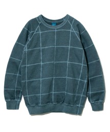 Good On | Good On/グッドオン PATCH WORK RAGLAN CREW SWEAT(スウェット)