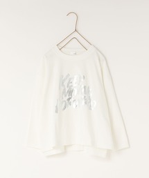 LOWRYS FARM | アソートロゴプリントロングスリーブ　 990273(Tシャツ/カットソー)