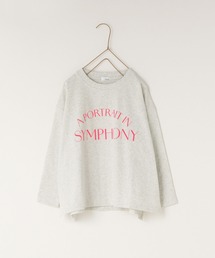 LOWRYS FARM | アソートロゴプリントロングスリーブ　 990273(Tシャツ/カットソー)