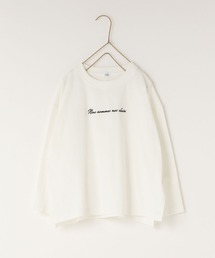 LOWRYS FARM | アソートロゴプリントロングスリーブ　 990273(Tシャツ/カットソー)