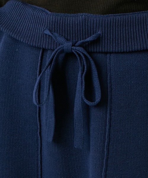 CIAOPANIC TYPY(チャオパニックティピー)の「エアリーコンフォートベイカーニットスカート(スカート・レディース・チャコールグレー/ライトグレー/ネイビー・ONE SIZE)」の16枚目の写真