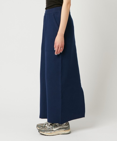 CIAOPANIC TYPY(チャオパニックティピー)の「エアリーコンフォートベイカーニットスカート(スカート・レディース・チャコールグレー/ライトグレー/ネイビー・ONE SIZE)」の13枚目の写真