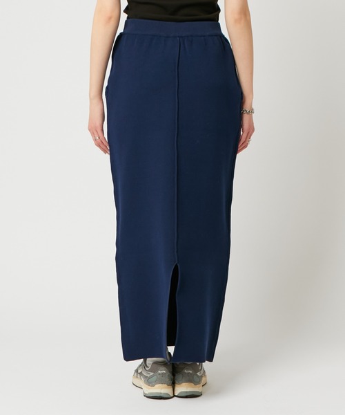 CIAOPANIC TYPY(チャオパニックティピー)の「エアリーコンフォートベイカーニットスカート(スカート・レディース・チャコールグレー/ライトグレー/ネイビー・ONE SIZE)」の14枚目の写真