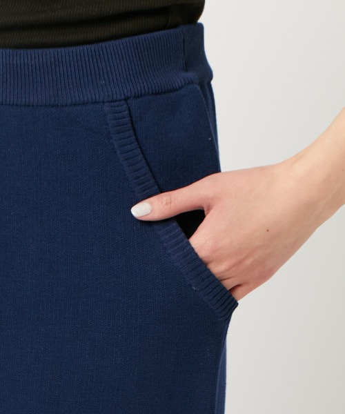 CIAOPANIC TYPY(チャオパニックティピー)の「エアリーコンフォートベイカーニットスカート(スカート・レディース・チャコールグレー/ライトグレー/ネイビー・ONE SIZE)」の17枚目の写真