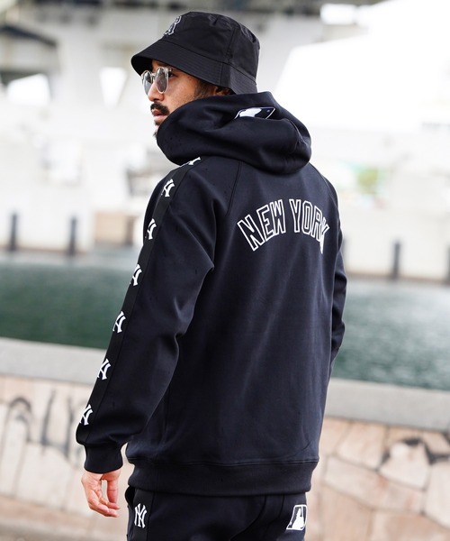 MLB×WR/23フーディーNY（パーカー）｜adamsJUGGLER（アダムス