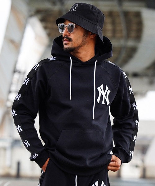 MLB×WR/23フーディーNY（パーカー）｜adamsJUGGLER（アダムス