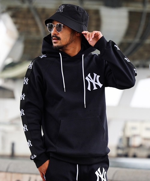 MLB×WR/23フーディーNY（パーカー）｜adamsJUGGLER（アダムス