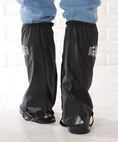 Lace Ladies（レースレディース）の「反射テープ付き 防水 ロング シューズ カバー（シューズ小物/雑貨・レディース・ブラック・23/24/ 25）」の6枚目の写真