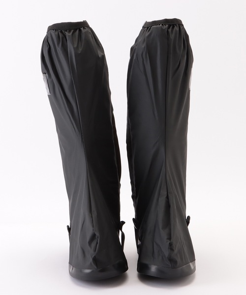 Lace Ladies（レースレディース）の「反射テープ付き 防水 ロング シューズ カバー（シューズ小物/雑貨・レディース・ブラック・23/24/ 25）」の16枚目の写真