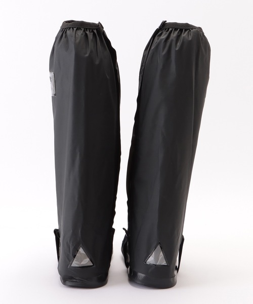 Lace Ladies（レースレディース）の「反射テープ付き 防水 ロング シューズ カバー（シューズ小物/雑貨・レディース・ブラック・23/24/ 25）」の17枚目の写真