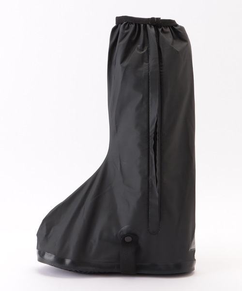 Lace Ladies（レースレディース）の「反射テープ付き 防水 ロング シューズ カバー（シューズ小物/雑貨・レディース・ブラック・23/24/ 25）」の18枚目の写真