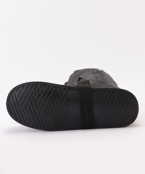 Lace Ladies（レースレディース）の「反射テープ付き 防水 ロング シューズ カバー（シューズ小物/雑貨・レディース・ブラック・23/24/ 25）」の19枚目の写真