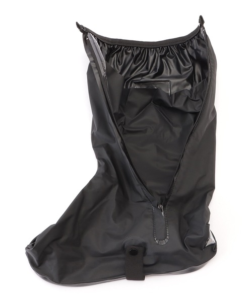 Lace Ladies（レースレディース）の「反射テープ付き 防水 ロング シューズ カバー（シューズ小物/雑貨・レディース・ブラック・23/24/ 25）」の22枚目の写真